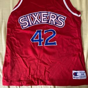 Champion 90's vintage Jerry Stackhouse 76'ers basketball jersey